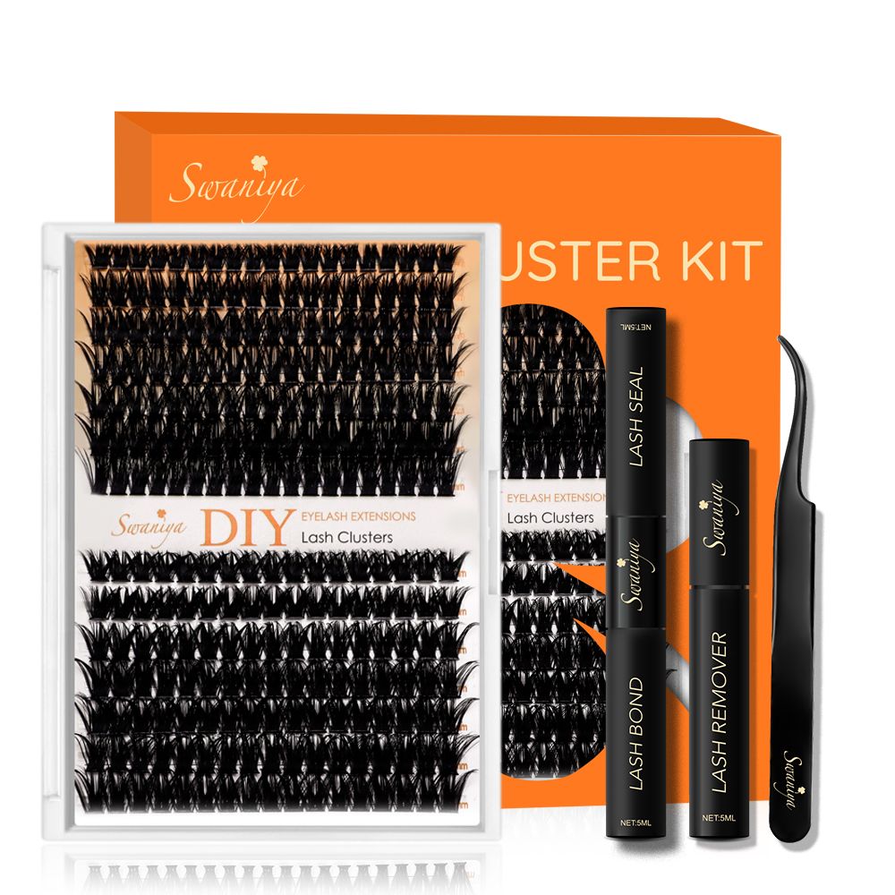 Kit per cluster per ciglia fai -da -te